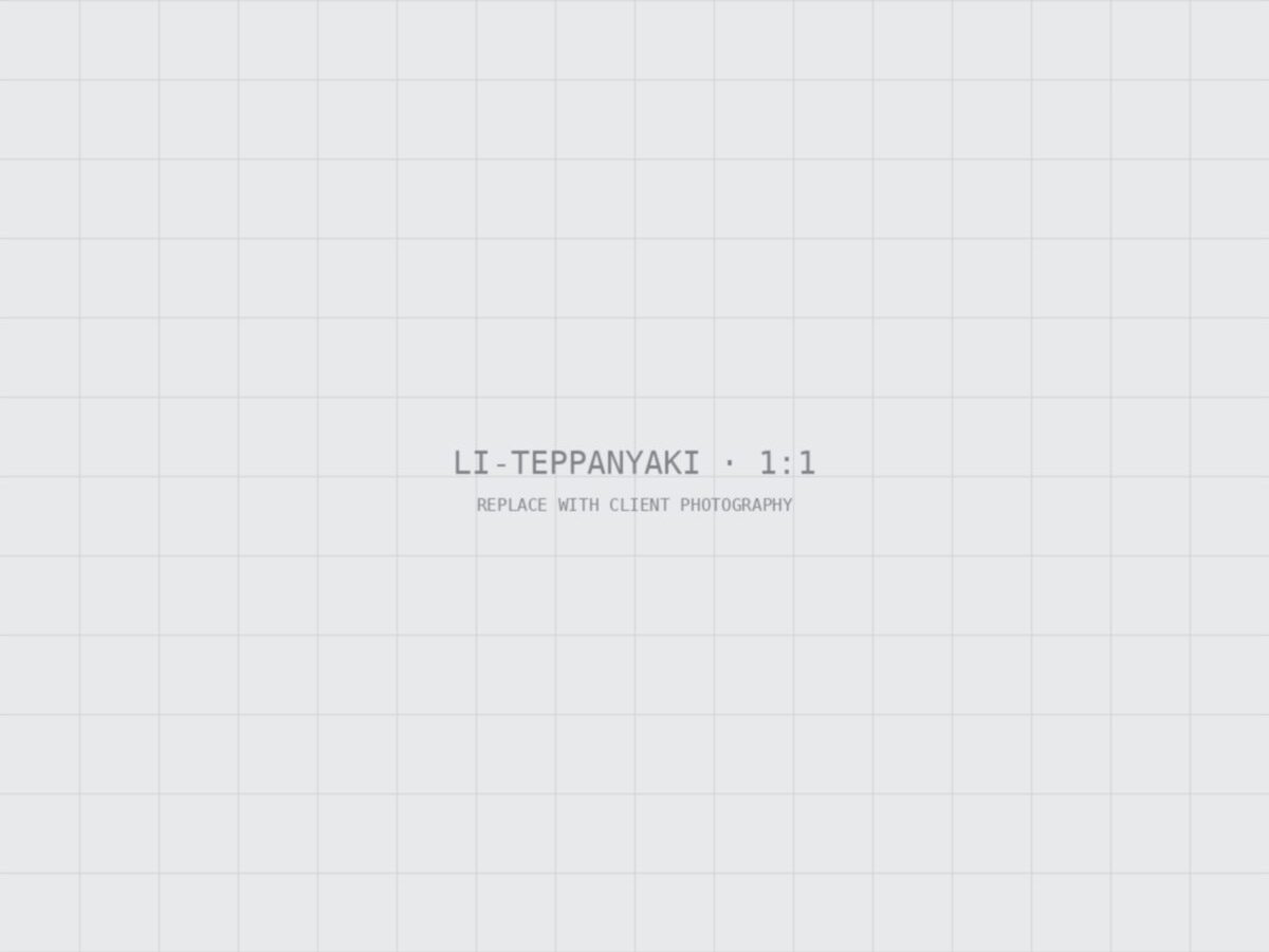 li teppanyaki — 豊漁股份有限公司